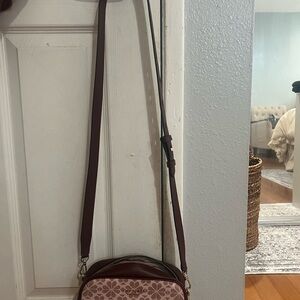 Kate spade , good condition ,maroon